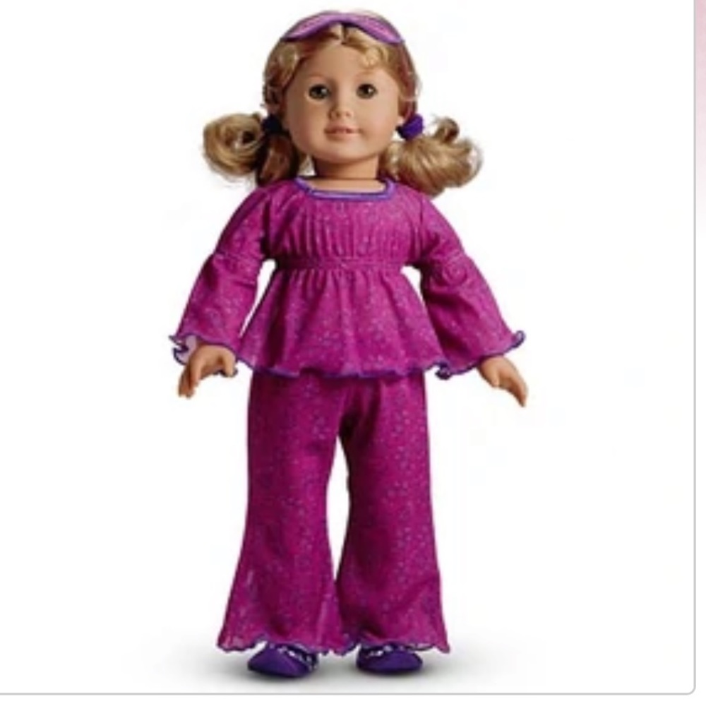 {American Girl- Paisley Print PJs: AS IS}